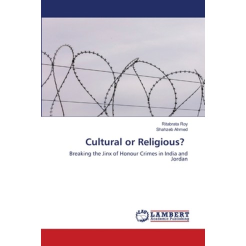 Cultural or Religious? Paperback, LAP Lambert Academic Publishing