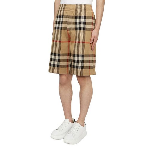 Burberry [명품]버버리 체크 남성 반바지 FERRYFIELD 8072666 A7028