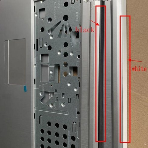 LCD 상단 케이스 베젤 커버 팜레스트 하단 베이스 레노버 Z51 Z51-70 V4000 500-15 Y50C 용 쉘 신제품, 03 White A No Touch y70케이스