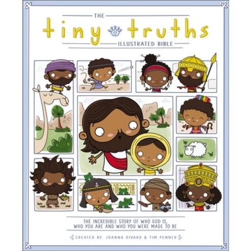 The Tiny Truths Illustrated Bible Hardcover, Zonderkidz