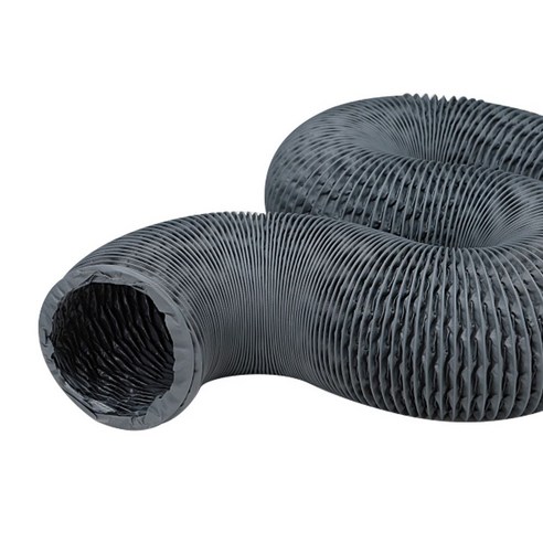 블랙 자바라 연통 배기관 1m 125파이, 1개