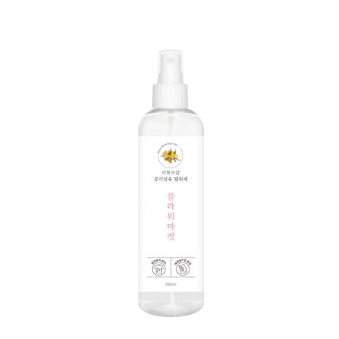 더허브샵 차량 & 섬유 탈취제 본품, 250ml, 1개, 플라워마켓