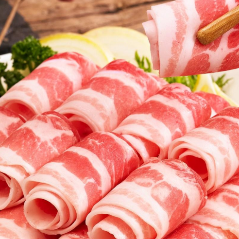 할매정육점 [3만이상 떡갈비증정] 대패 삼겹살, 300g, 4개 - 삼겹살 | 쿠팡