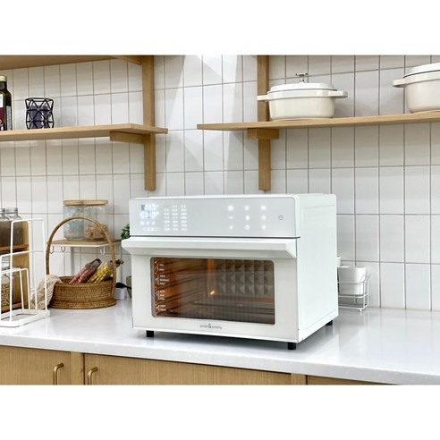 클리아 에어프라이어 올스텐 30L: 대규모 식사와 건강한 요리에 최적화된 다기능 기기