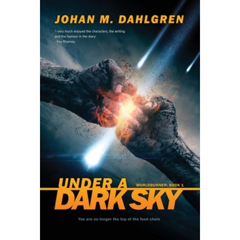 (영문도서) Under A Dark Sky: Large Print Edition Paperback, Next Chapter, English, 9784867452547