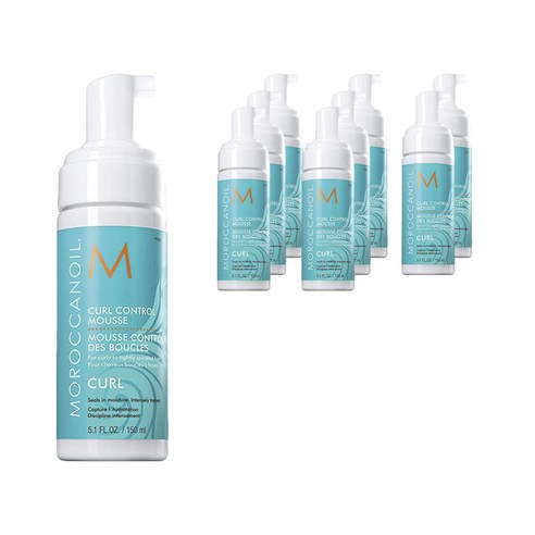 모로칸오일 컬 컨트롤 무스, 150ml, 9개
