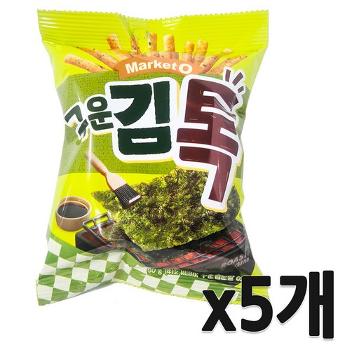마켓오 오리온 구운김톡