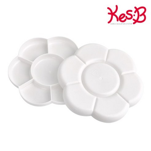 캐스비 아트스쿨 꽃파레트, 7칸, 2개