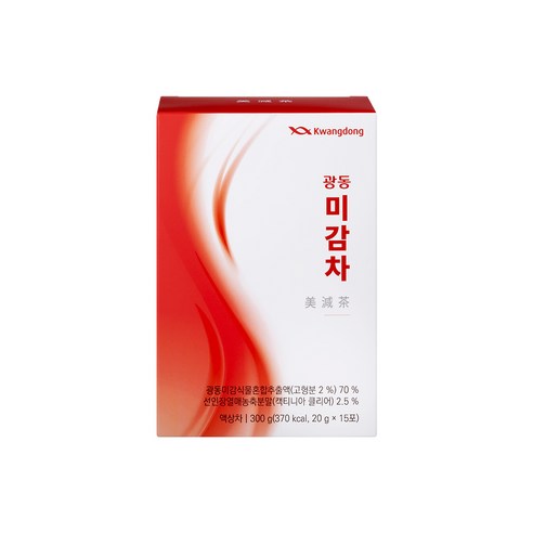 광동 미감차, 300g, 1개