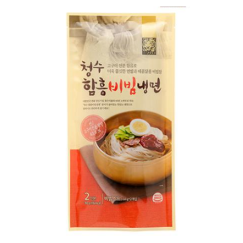 청수 함흥비빔냉면 2인분 360g x 1봉, 3개