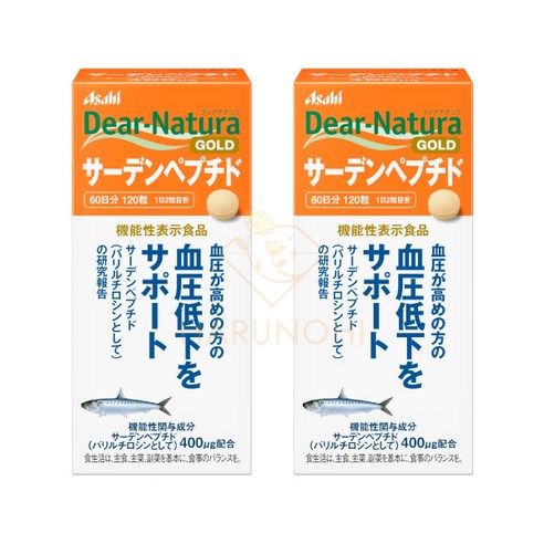 Dear-Natura 디어내츄라 사딘펩타이드 정어리 240정 120일분 정어리펩타이드