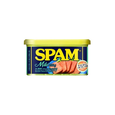스팸 25% 라이트 햄통조림, 13개, 200g