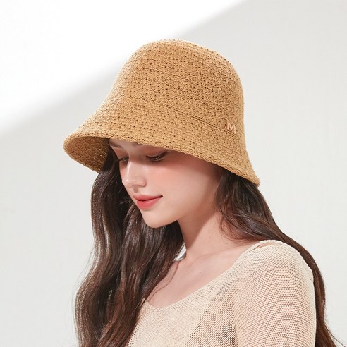 린넨 버킷햇으로 시원함과 스타일을 동시에!