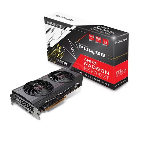 SAPPHIRE 라데온 RX 6700 XT PULSE GAMING OC 12GB: 게이밍 심장을 뛰게 하는 강력한 퍼포먼스 rx6700xt