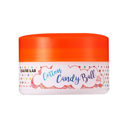 얼라이브랩 코튼 캔디볼/블랙헤드/각질케어/흔적케어, 1개, 50ml
