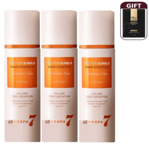 헤드스파7 헤드스파 단백질 앰플에센스+알블랙샴푸6g, 에센스, 7개