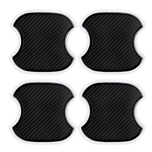 노 브랜드 4 pcs 자동차 핸들 보호 필름 도어 스티커 10 세대에 대 한 외부 보울 프로텍터, 외부 도어 보울 프로텍터