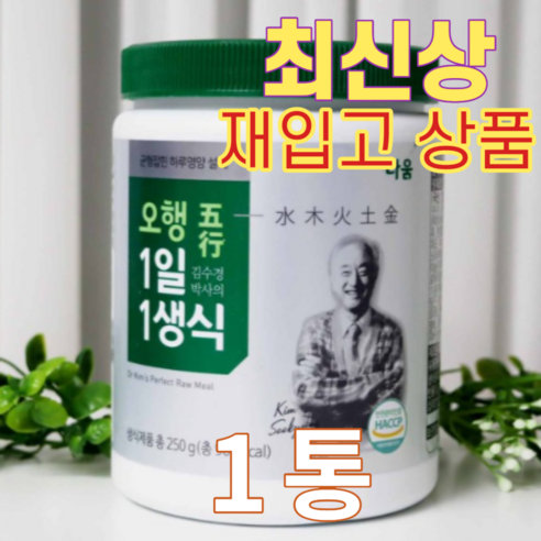 다움생식 김수경박사의 오행 1일1생식 250g, 10개