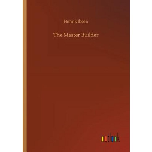 (영문도서) The Master Builder Paperback, Outlook Verlag, English, 9783732690534