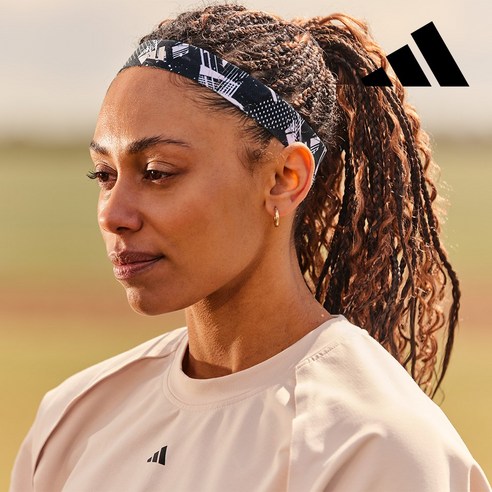 스타일과 기능을 겸비한 아디다스 헤어밴드