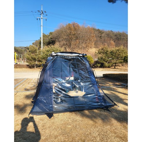 겨울 차박의 완벽한 동반자, 아이두젠 A2 모빌리티 우레탄창