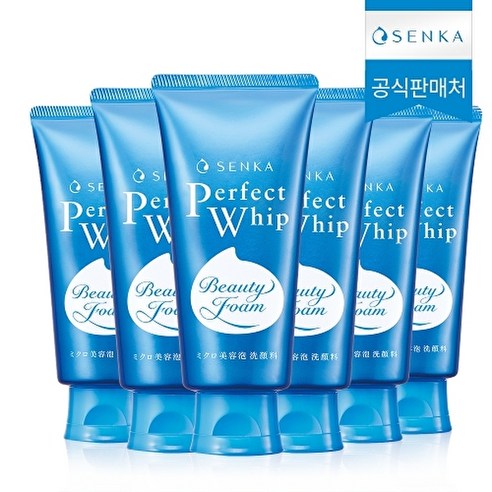 [센카] NEW 퍼펙트휩 120g 6개, 상세 설명 참조, 상세 설명 참조 Best Top5