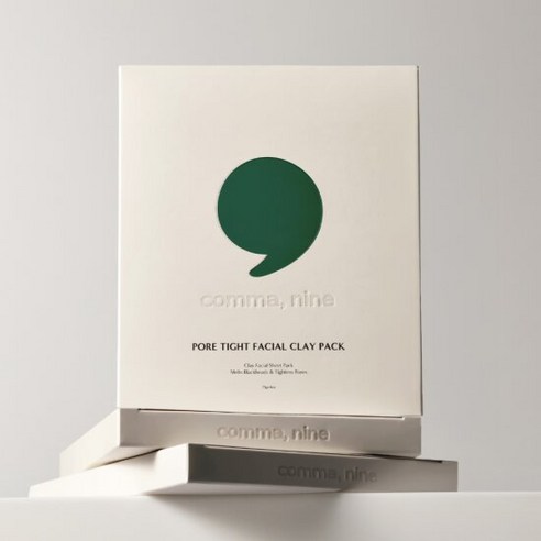 8번의 마법, 콤마나인 석고마스크팩으로 숨겨진 아름다움을 깨우다