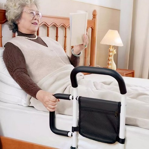 부모님의 밤을 평안하게 지켜주는 든든한 울타리, 침대 안전가드