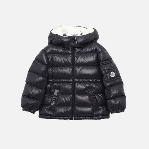 몽클레어 몽클키즈 패치로고 마이어 후드 패딩 베이비 자켓 1A00022 68950 742 MAIRE