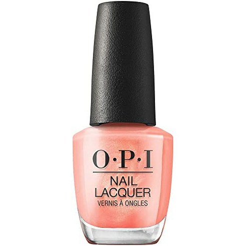 OPI 매니큐어 고발색 칠하기 쉬운 오렌지 반짝이 15mL (네일 래커 NLS008) OPI マニキュア 高発色 塗りやすい オレンジ ラメ 15ｍL (ネイルラッカー NLS008)