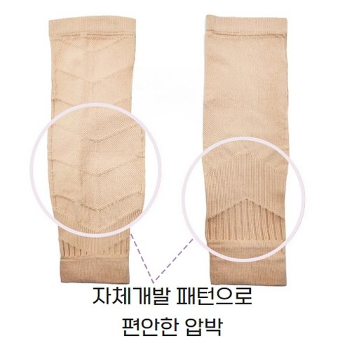 바로메디 종아리압박밴드 승무원 간호사 수면 압박스타킹 3p