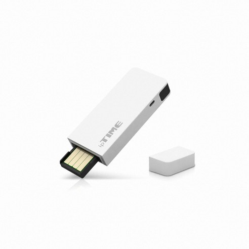 IPTIME 무선 랜카드 USB2.0 300Mbps 무선AP 인터넷 와이파이 N3U