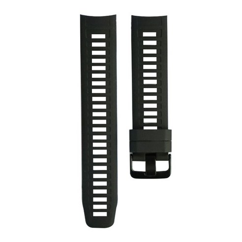Garmin Instinct 2 시계대 부드러운 실리콘 손목대 가민 교체 스트랩, For Garmin Instinct 2, #4