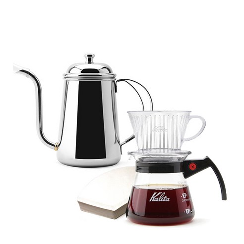 칼리타 핸드드립세트: 핸드드립 커피의 세계 탐험