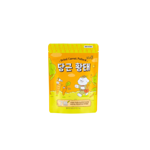 노견 눈건강을 위한 무염 황태 수제간식 100% 천연