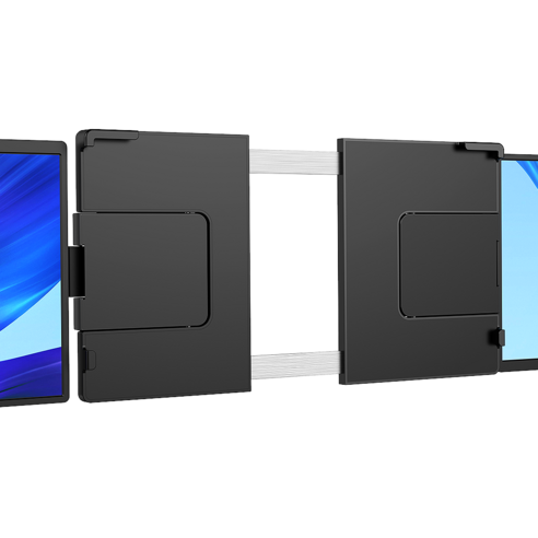 에비크 듀얼 스크린으로 좁은 노트북 화면의 답답함에서 벗어나 생산성을 두 배로!