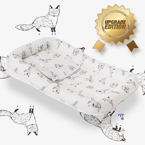 등 센서 아기도 꿀잠 자는 마법 침대