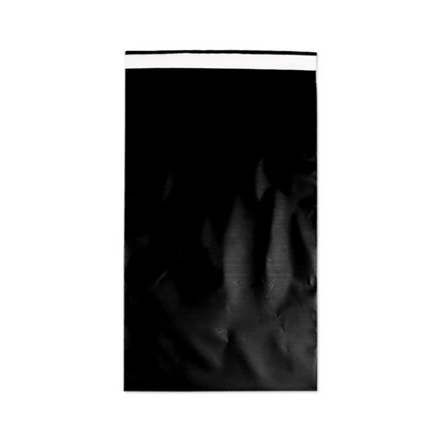 HDPE 택배 봉투 고급형 블랙 50p, 1개
