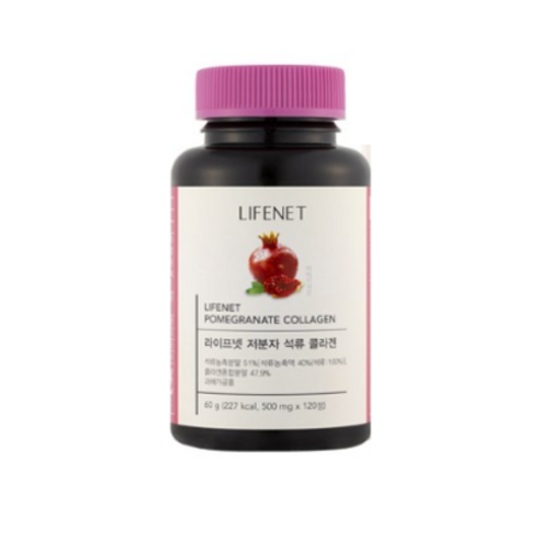 라이프넷 저분자 석류 콜라겐 60g, 120정, 1개