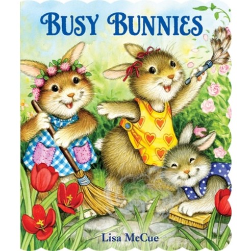 Busy Bunnies Board Books, Sfi Readerlink Dist