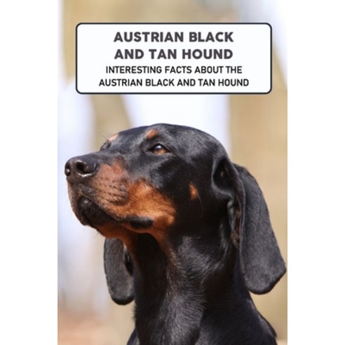 (영문도서) Austrian Black and Tan Hound: Interesting Facts about the Austrian Black and Tan Hound: Inter... Paperback, Independently Published, English, 9798463487179