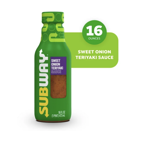 서브웨이 스위트 어니언 데리야끼 소스로 집에서 만드는 특별한 샌드위치