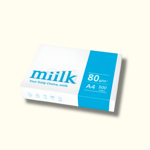 miilk 복사용지