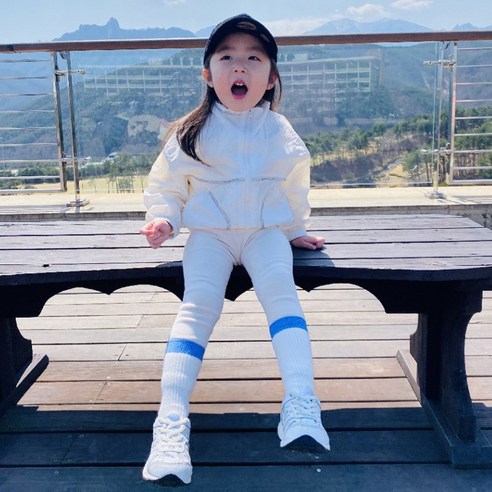 민트스쿨 데일리 아동 여름 바람막이 점퍼 집업 간절기 자켓