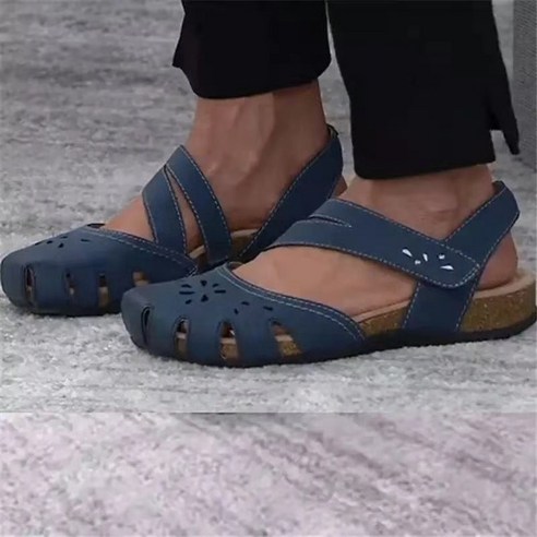 KORELAN 여름 여성 신발 독립 정거장