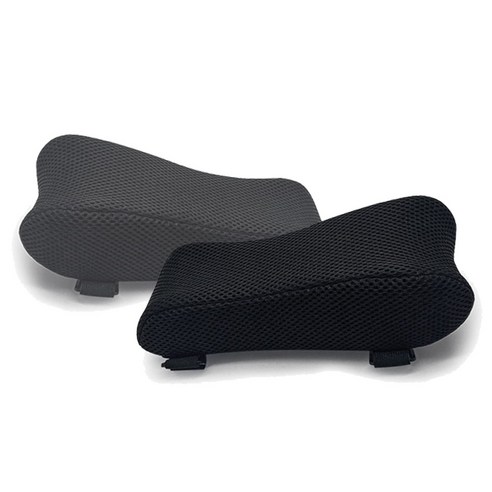 여름철 팔꿈치 땀띠 걱정 끝! 쾌적하고 편안한 메쉬 소재 팔걸이 쿠션