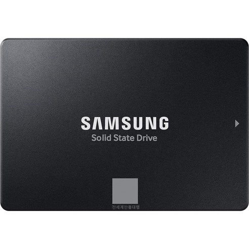 독일배송 SAMSUNG 삼성 SSD 870 EVO 폼 팩터 2.5인치 지능형 TURBOWRITE MAGICIAN 6 소프트웨어 블랙, 4TB