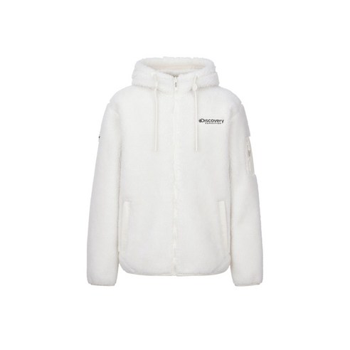 디스커버리 남성 뽀글이 후드집업 기능성 플리스 후드 자켓 바람막이 4종