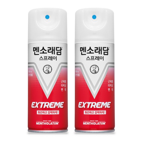 멘소래담 익스트림 핫 스프레이파스 에스 180ml, 1개입, 2개 건강/의료용품