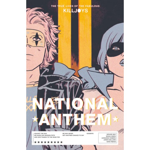 The True Lives of the Fabulous Killjoys: National Anthem Paperback, Dark Horse Books, English, 9781506722214